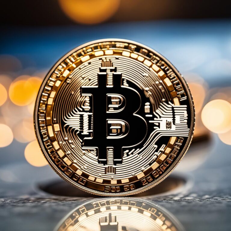 A bitcoin